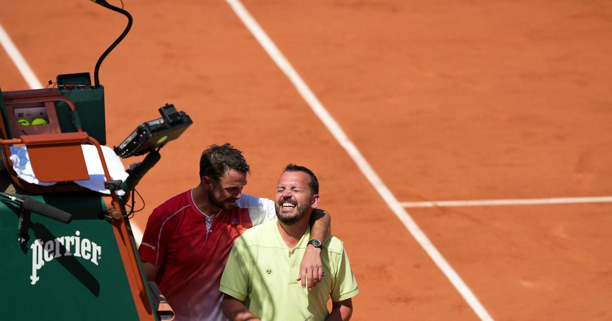 Roland-Garros : Au revoir Stan Wawrinka, un ancien vainqueur éliminé dès le  premier tour - La DH/Les Sports+