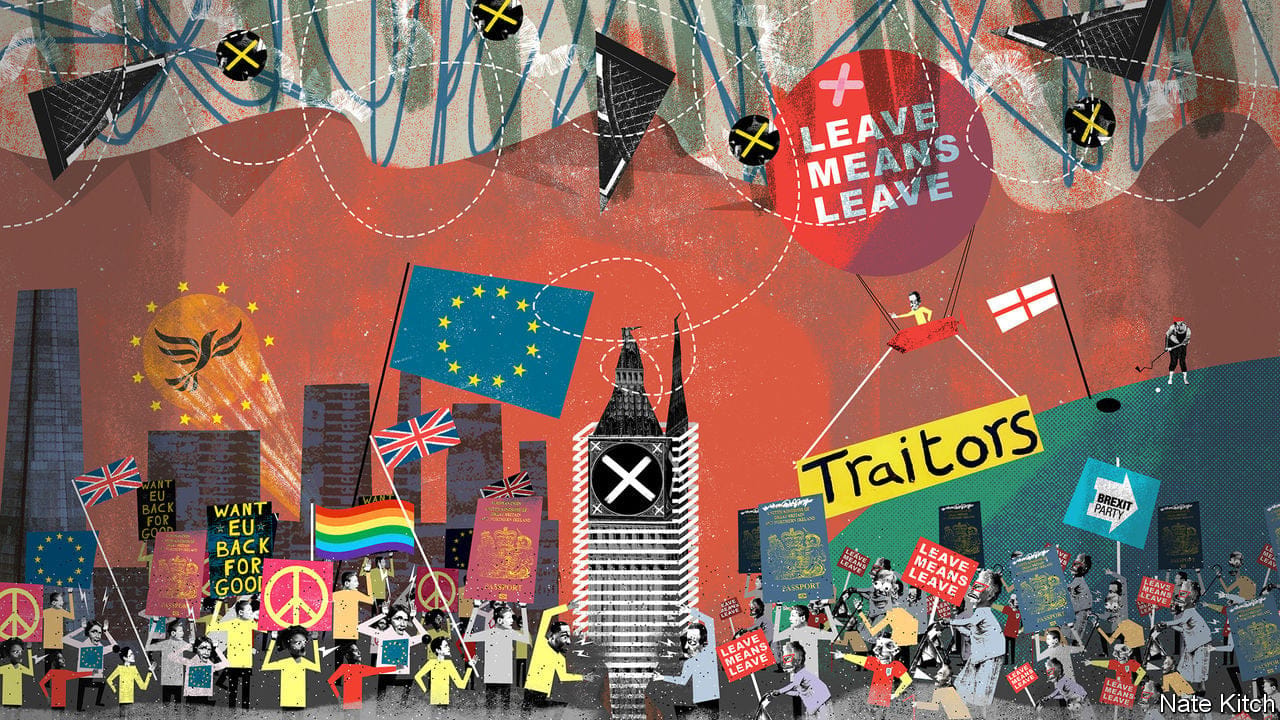 How Brexit made Britain a country of Remainers and Leavers