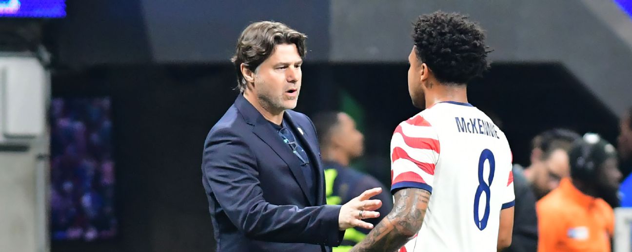 USMNT's final World Cup roster has Pochettino taking risks - ESPN