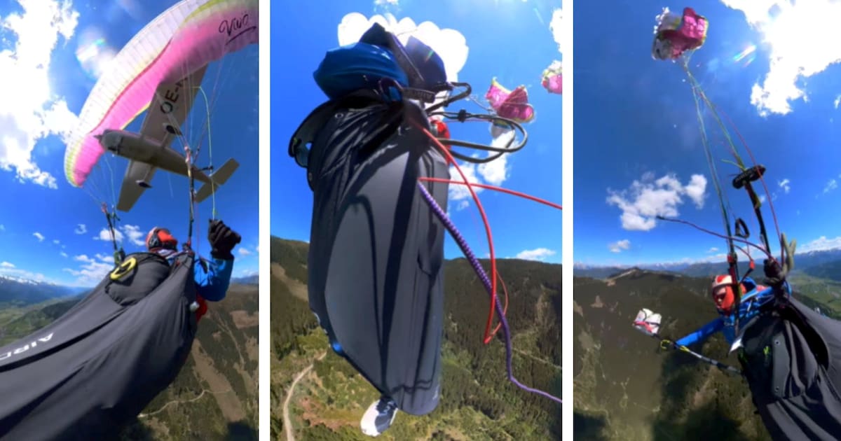 En Autriche, une parapentiste survit à une collision avec un avion de  tourisme – Libération