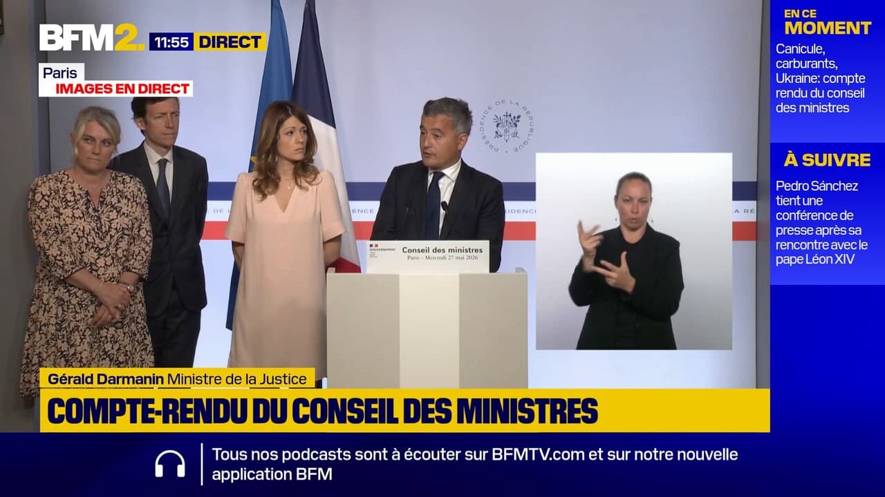 Gérald Darmanin: "Le mouvement #Metoo de l'enfance ne fait que commencer"