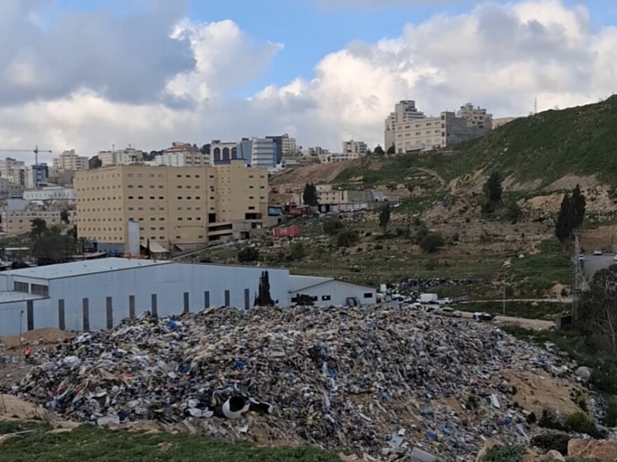Palestinians use recycling as Israel's restrictions trigger a trash crisis  | KUNC