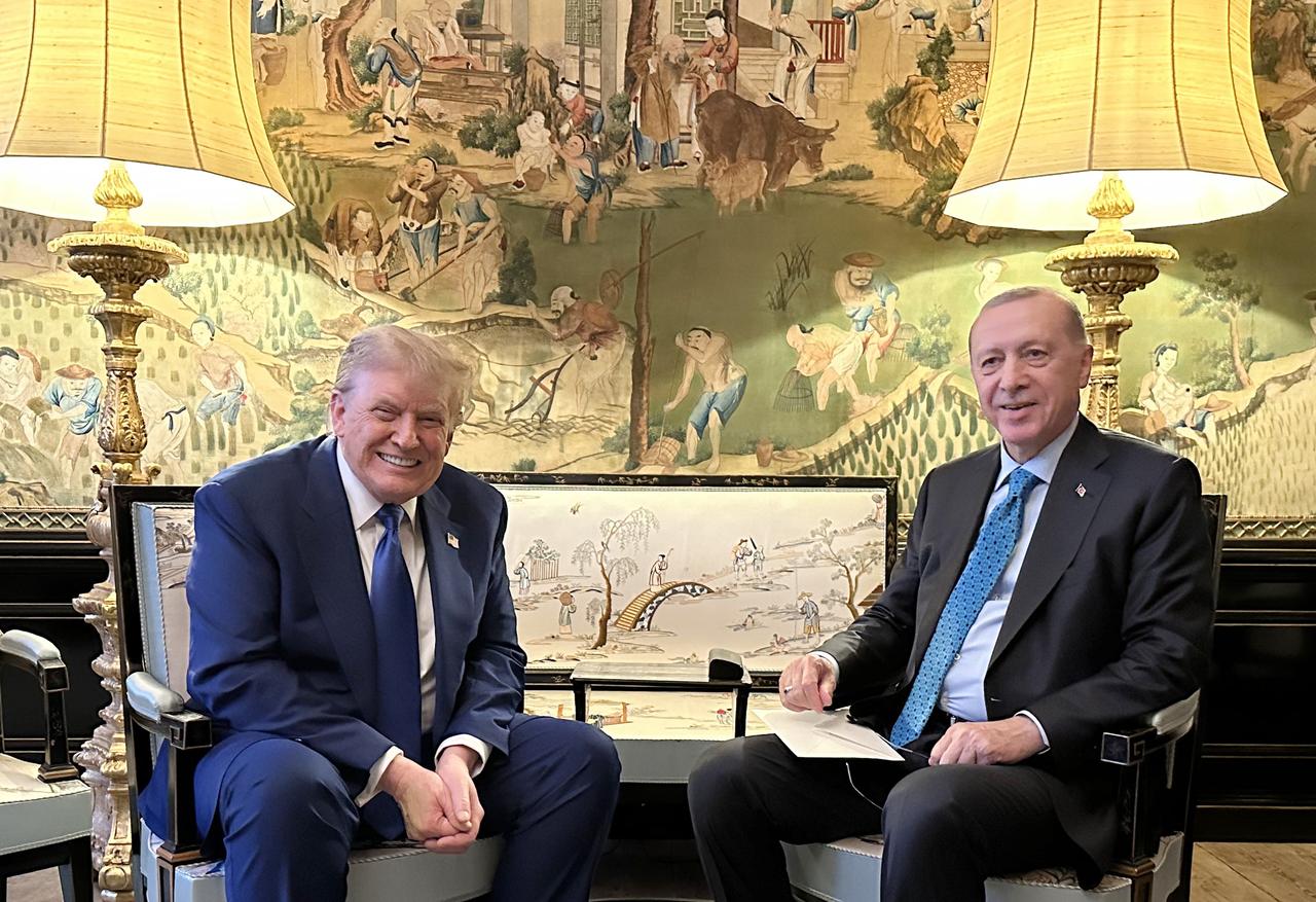 Erdogan, Trump meet on NATO summit sidelines, discuss defense, Gaza, and  Ukraine - Türkiye Today
