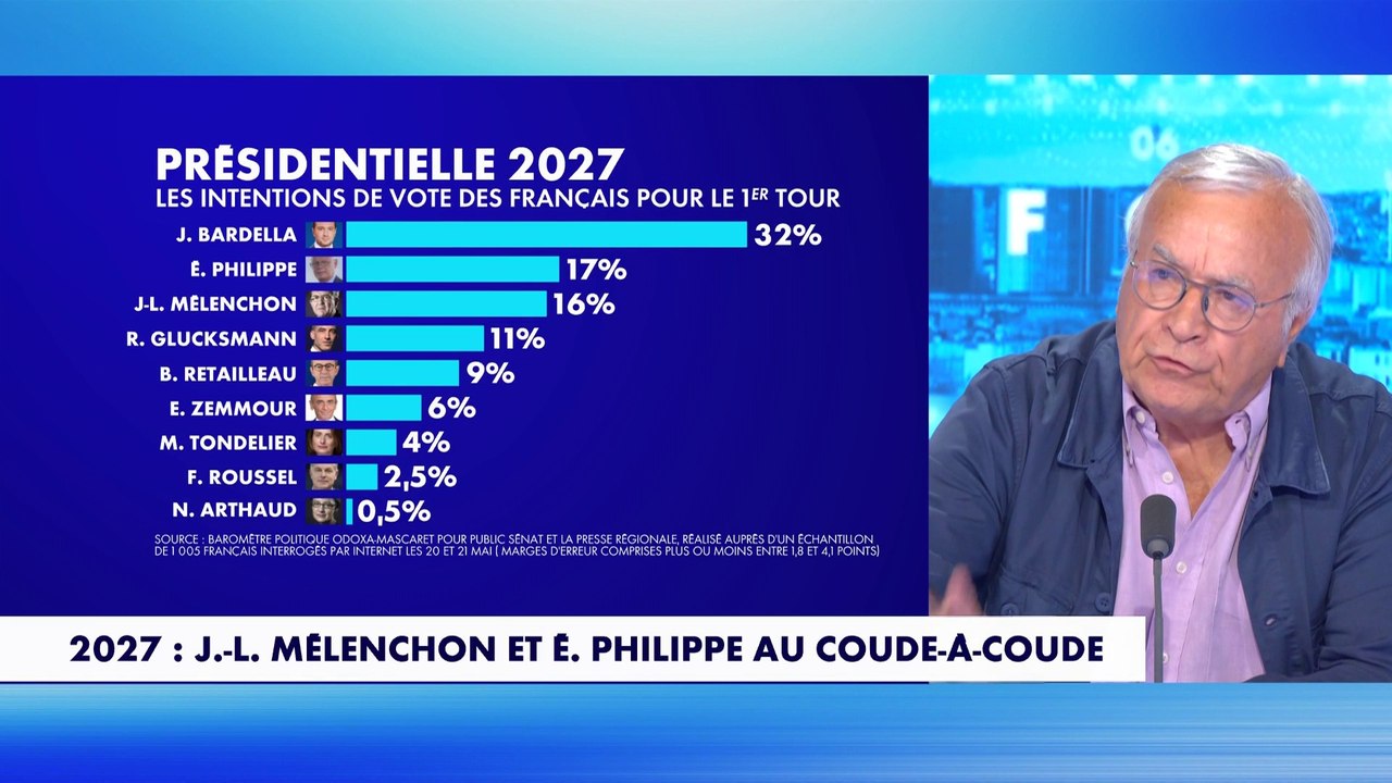 Jean-Claude Dassier : «La campagne électorale sera violente, très  difficile» - Vidéo Dailymotion