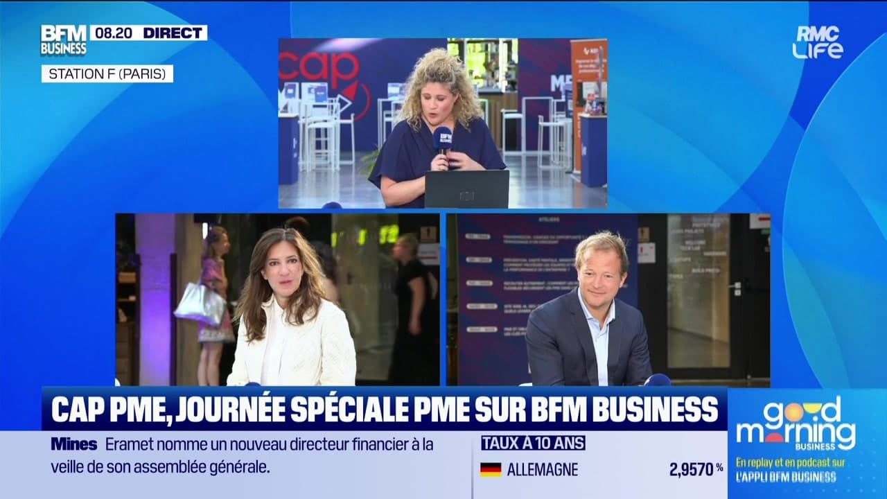 Bénédicte Durand (Altheora) et Cédric Meston (Groupe Revive) : 62% des PME  impactées par le conflit en Iran - 27/05