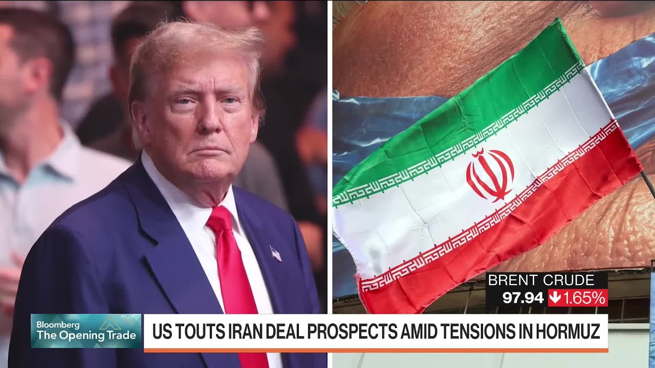 US Sees Progress in Iran Talks as Clashes Continue - YouTube