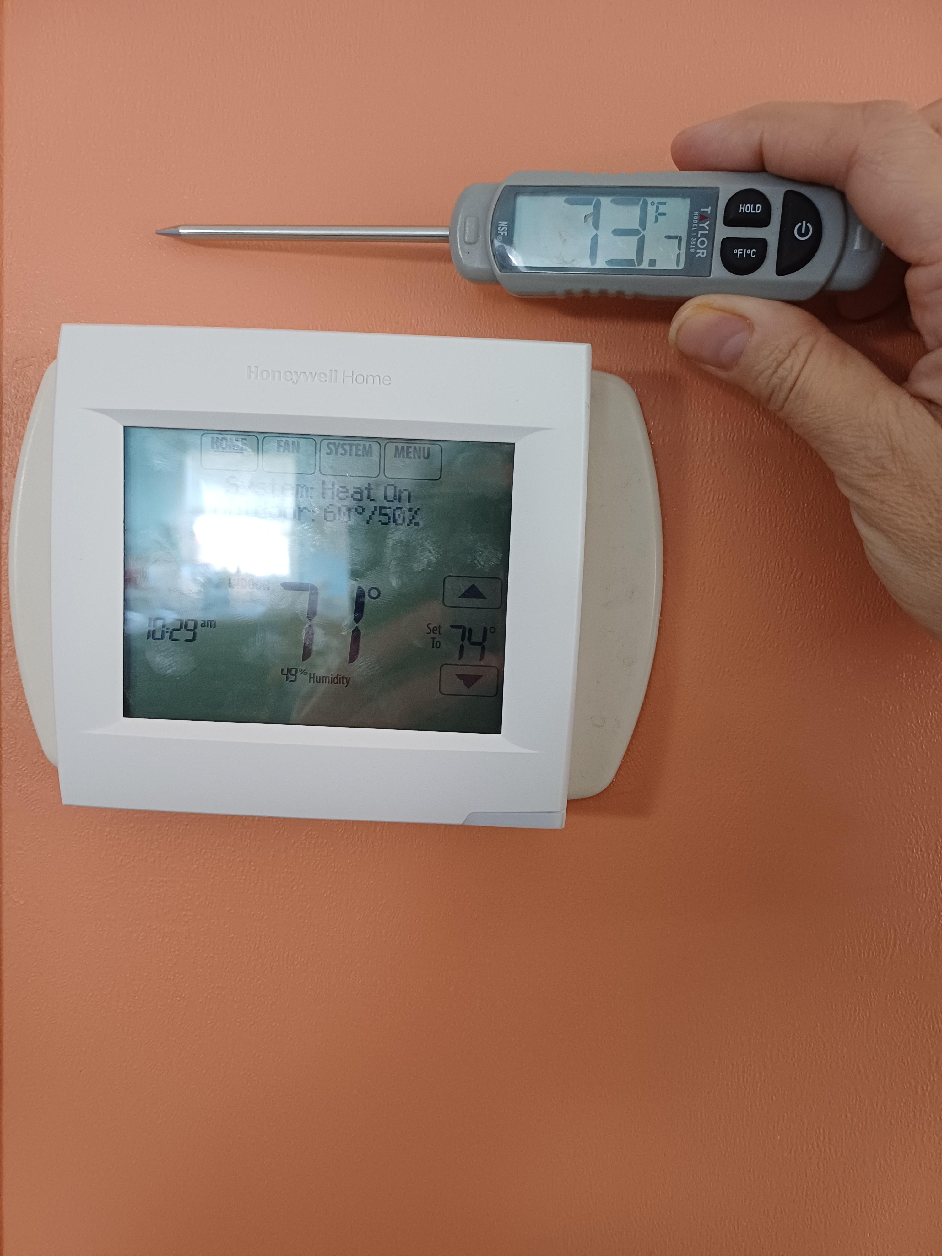 Problèmes de thermostat Honeywell : r/hvacadvice