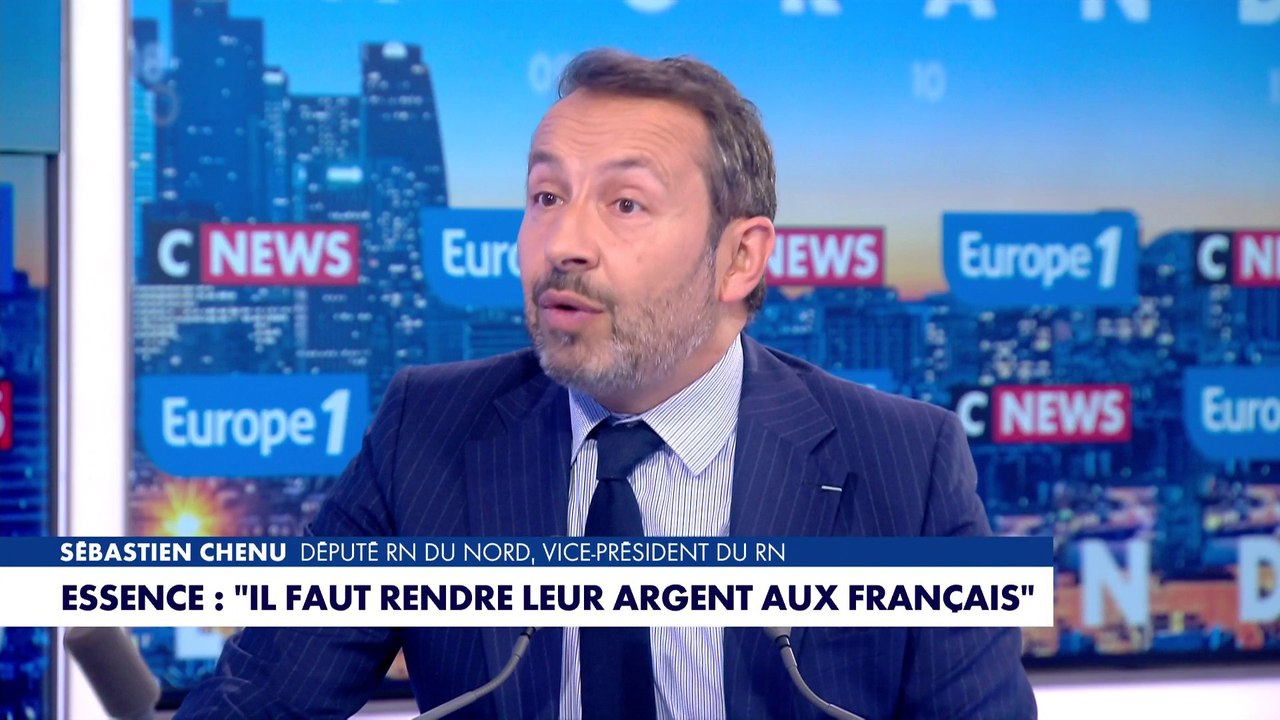Sébastien Chenu : «Le nucléaire me semble être une voie d'avenir et  d'économies» - Vidéo Dailymotion