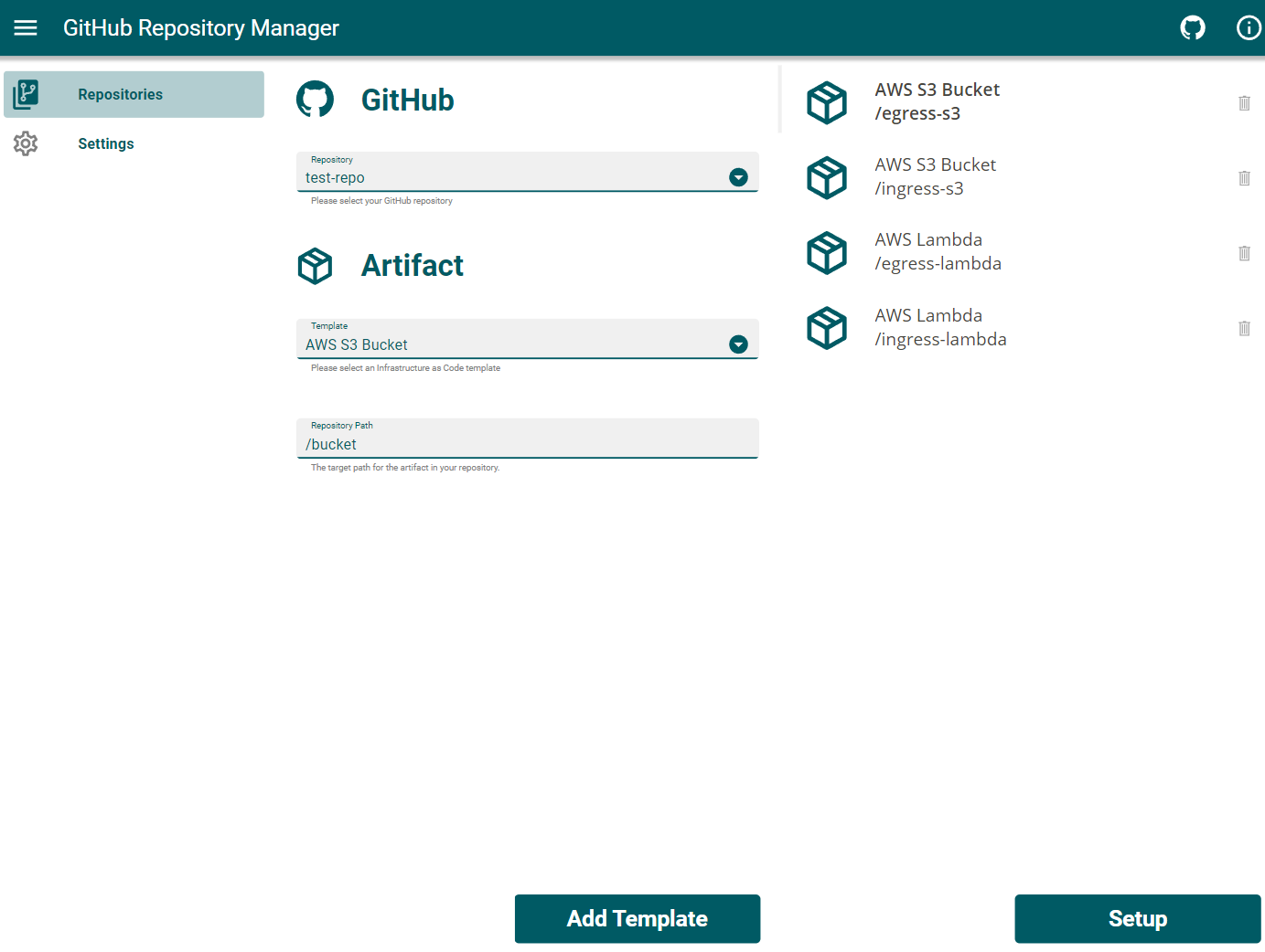 Automated Repository Setup for GitHub