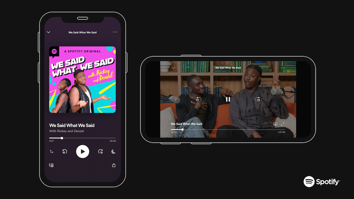 Spotify quietly lets all podcasters upload videos, surpasses 250K shows |  TechCrunch