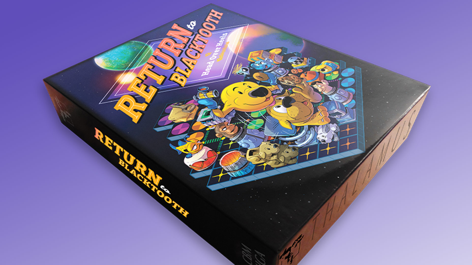 Veteran programmer finishes retro game sequel and publishes it after 37  years — Colin Porch started Head Over Heels home computer title in 1989,  but it was shelved due to console pivot | Tom's Hardware