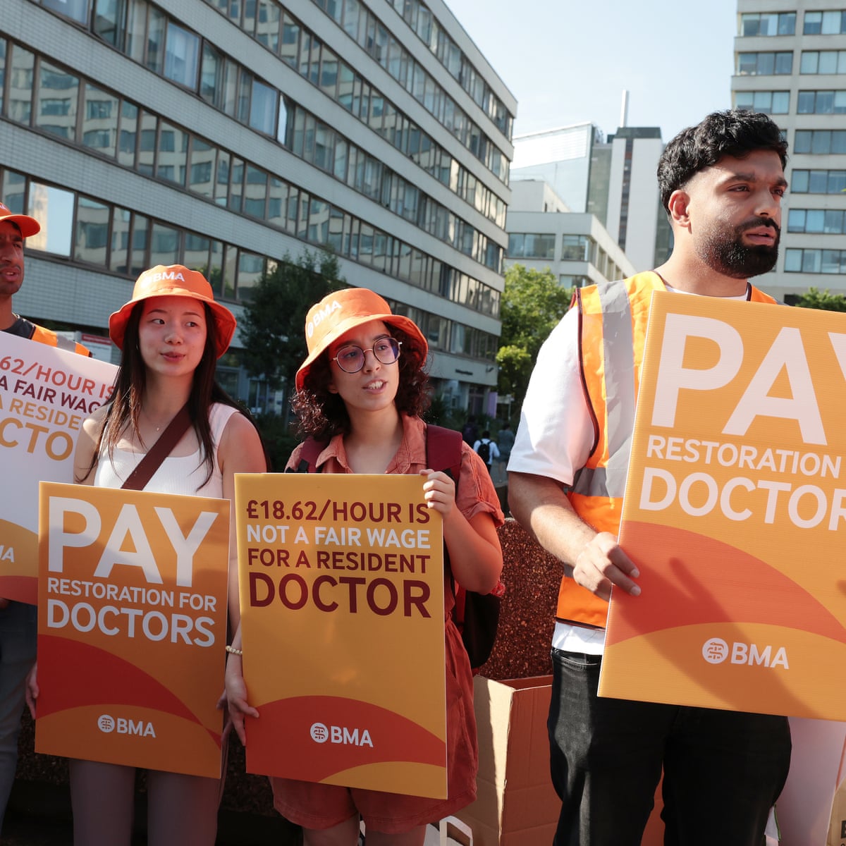Striking resident doctors are digging in. History suggests this will go on  and on | NHS | The Guardian