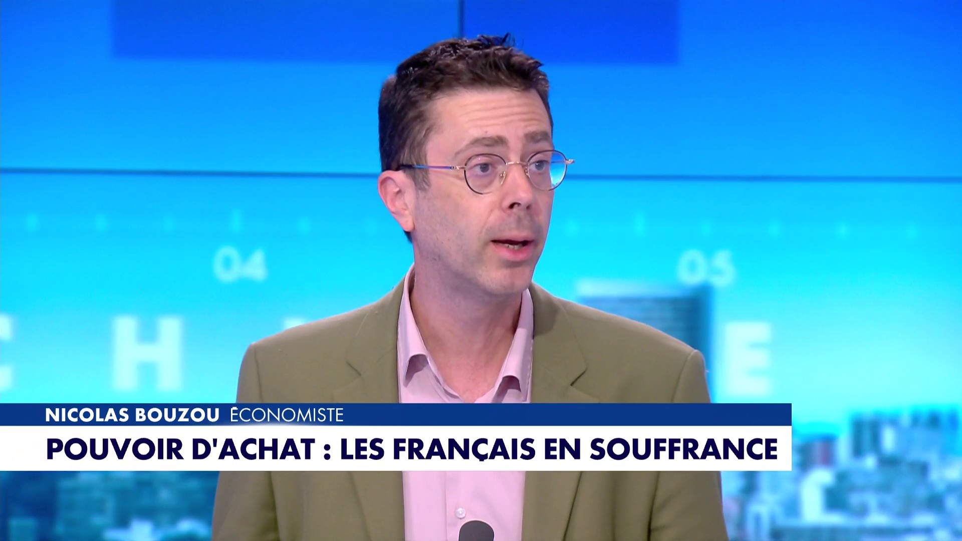 En France, les prix augmentent un peu plus rapidement que les salaires», déplore  cet économiste