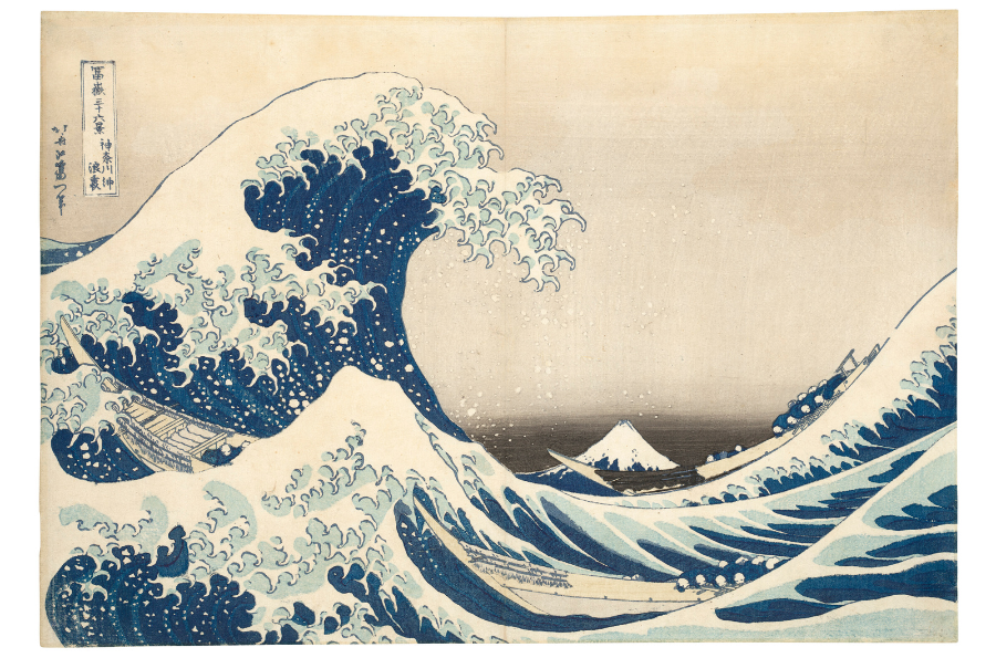 LA GRANDE VAGUE DE KANAGAWA - Christie's