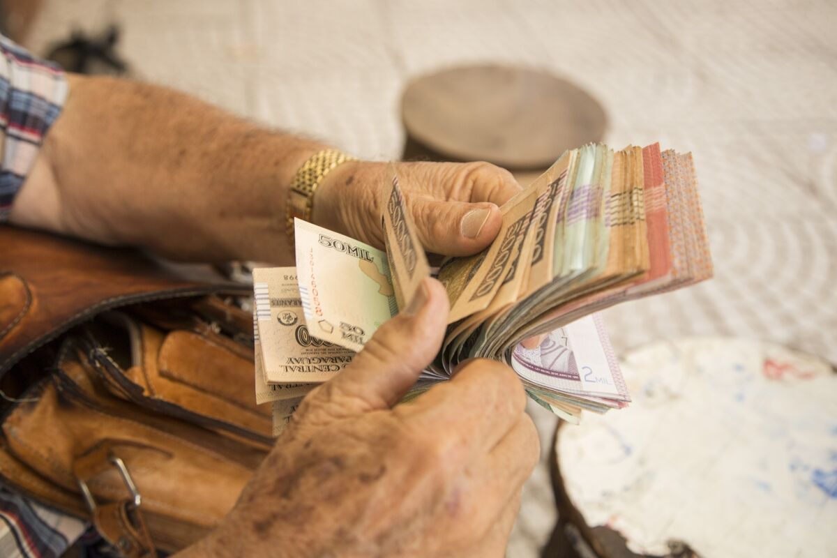Paraguay Eyes Window to Further De-dollarize Debt in Second Half - Bloomberg