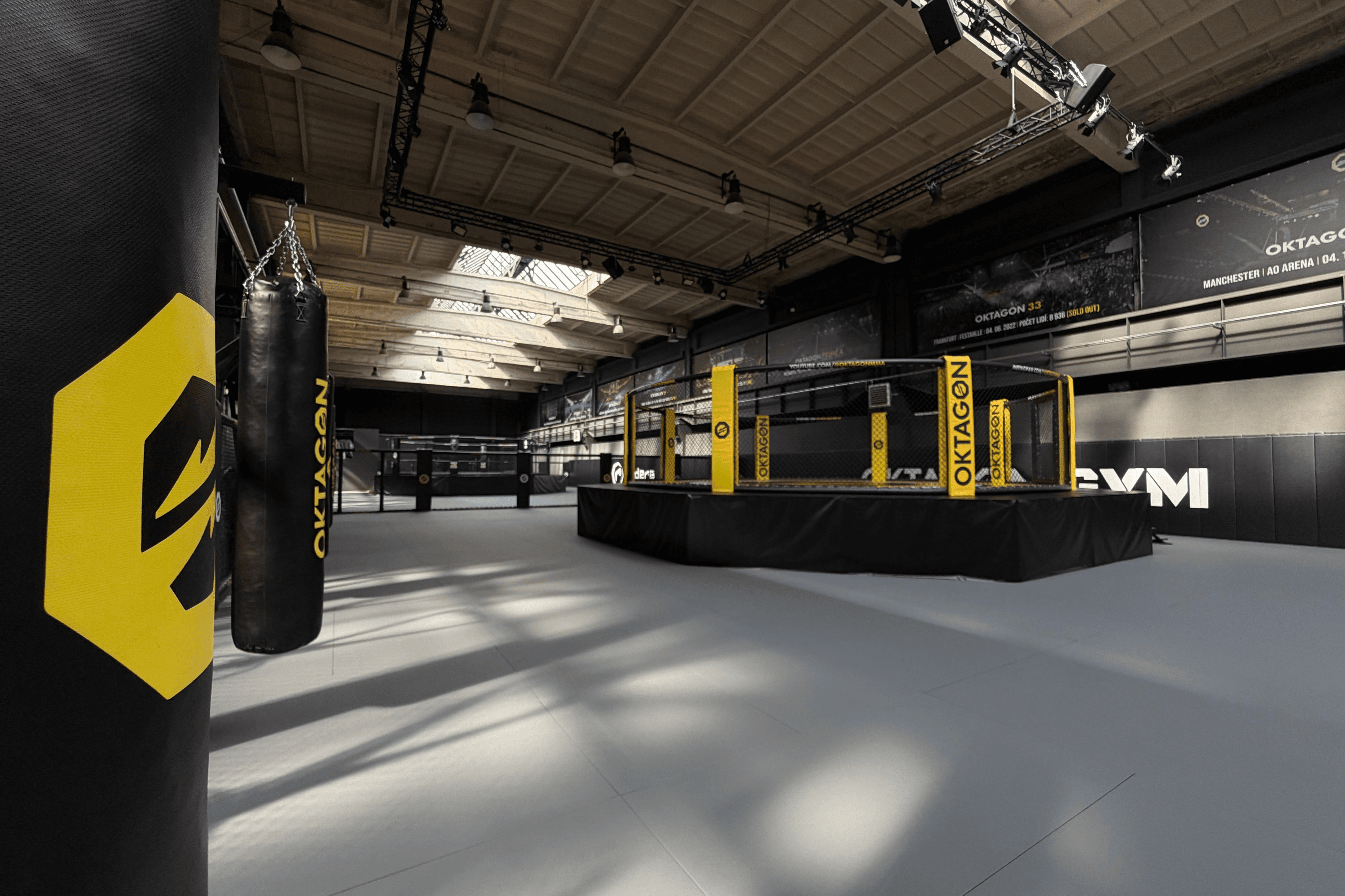 OKTAGON GYM BY MAX FITNESS IS HERE: EUROPE'S BIGGEST MMA CENTER OPENS! |  OKTAGON