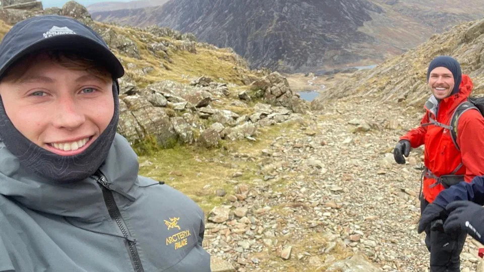 Our best friend fell 200ft to his death on a mountain but wouldn't want us  to stop hiking - Yahoo
