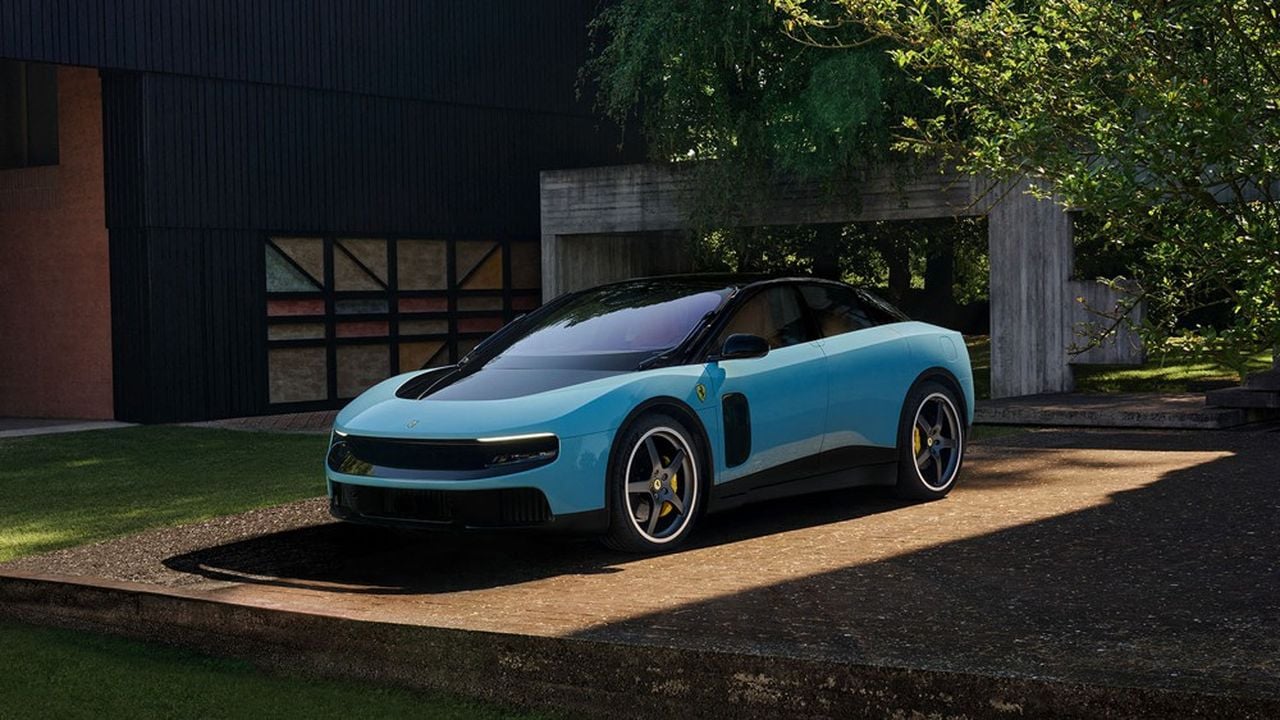 Ferrari Luce : la première électrique du constructeur italien div ...