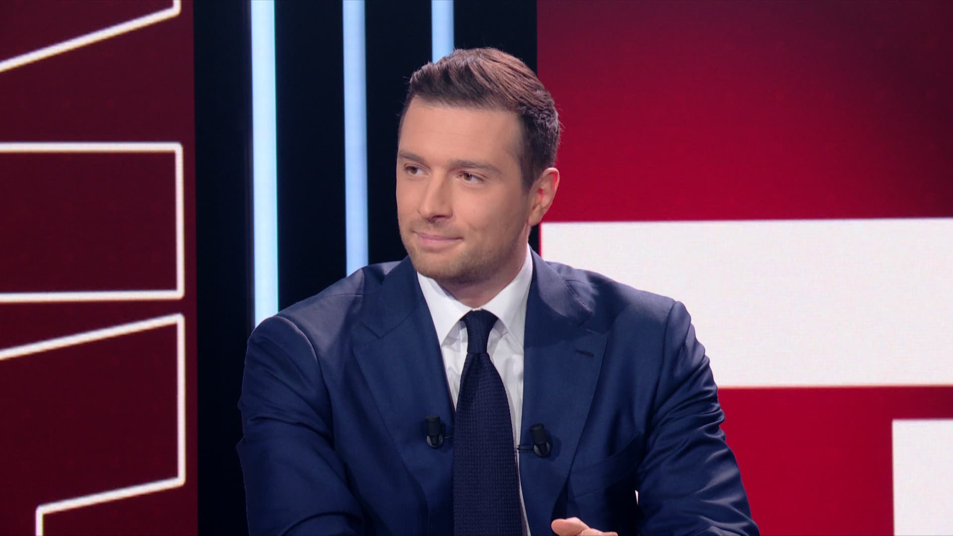 Jordan Bardella déplore "un mauvais budget" qui ne s'attaque pas à des  "éléphants budgétaires"