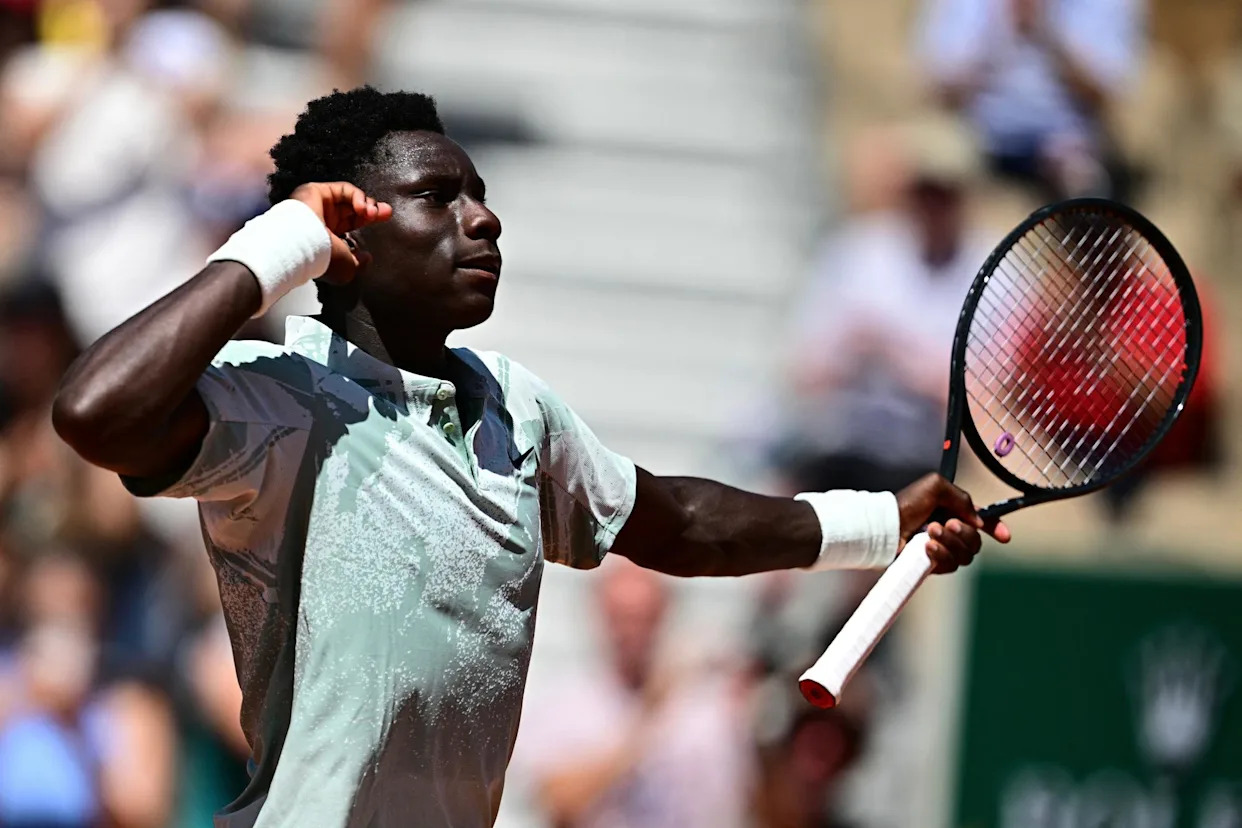 À Roland-Garros, le Français Moïse Kouamé, 17 ans, remporte son premier  match en Grand Chelem - Yahoo Actualités France