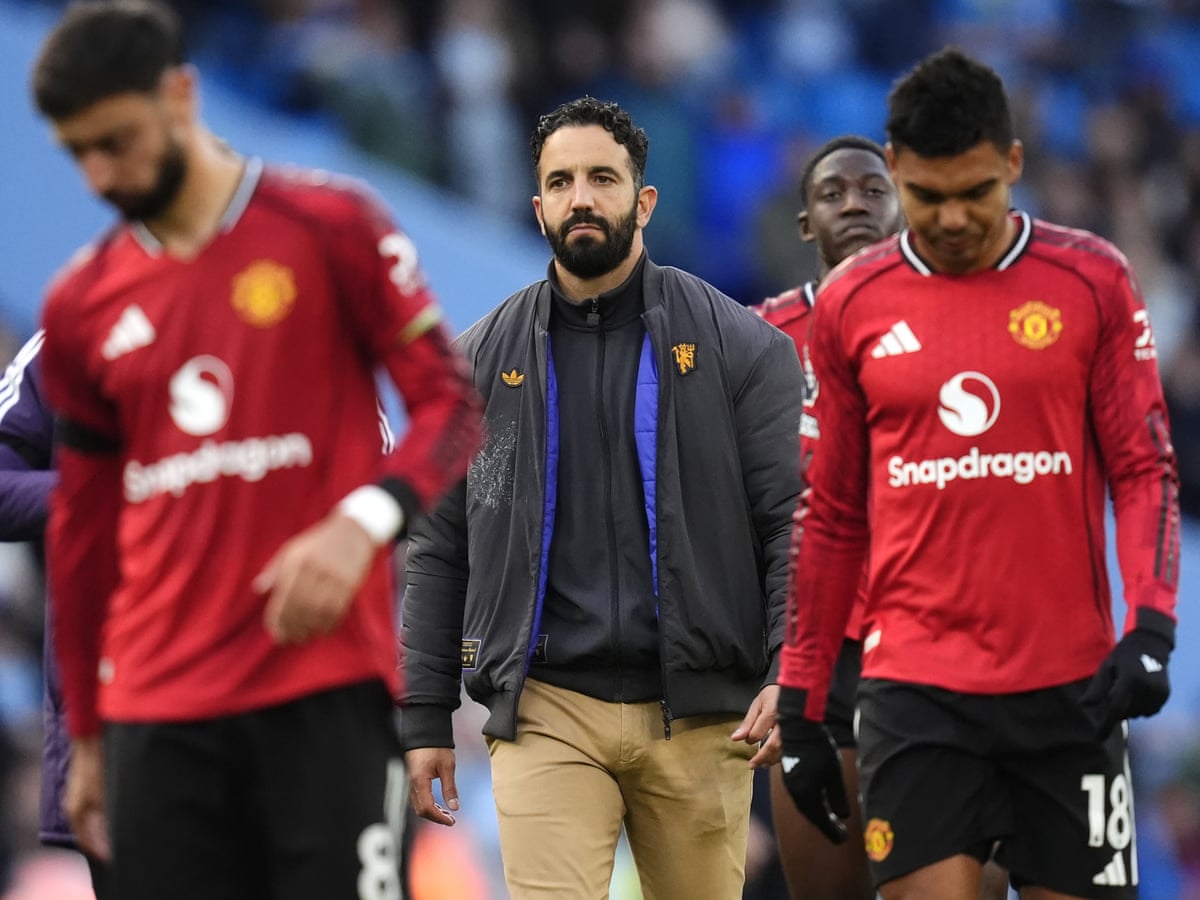Manchester United take £22m hit from sacking of Ruben Amorim | Manchester  United | The Guardian