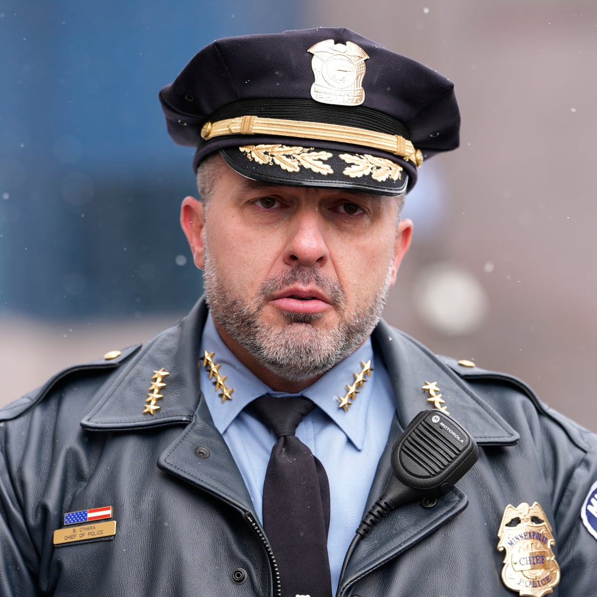 Minneapolis police chief resigns after scandal over sexual misconduct  investigation | Minneapolis | The Guardian