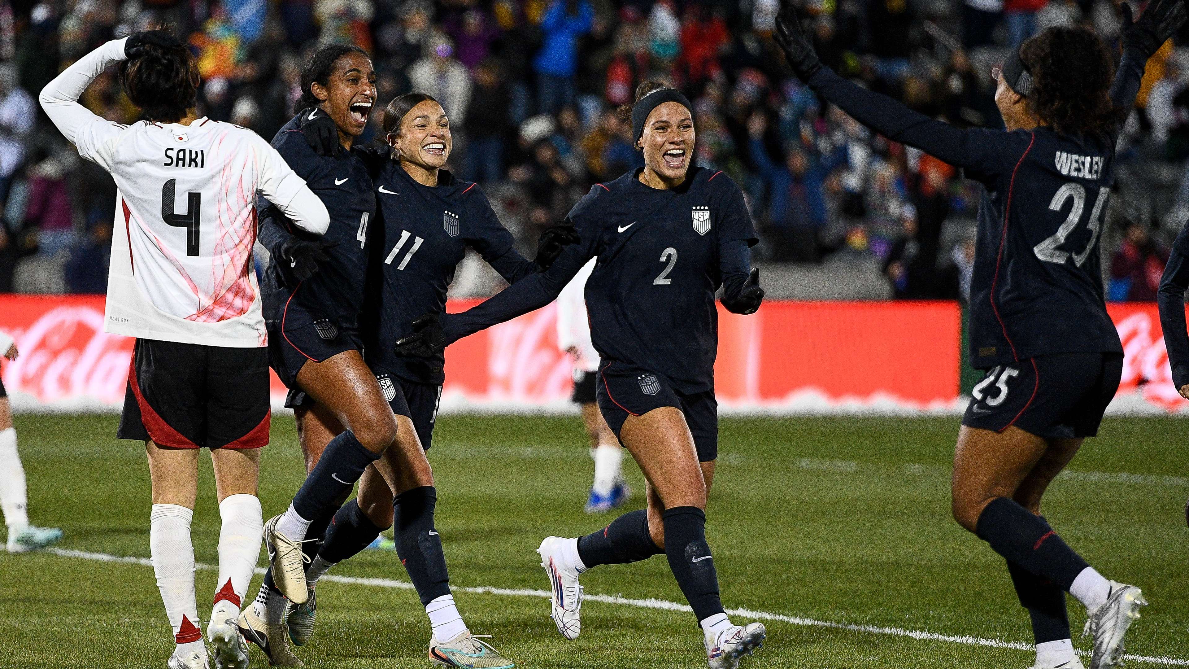 Triple Espresso reunites: Mal Swanson, Trinity Rodman and Sophia Wilson  named to USWNT roster for Brazil games | Goal.com UK
