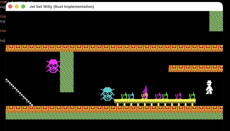 Testing coding agent on an old ZX Spectrum machine code and Rust - DEV  Community