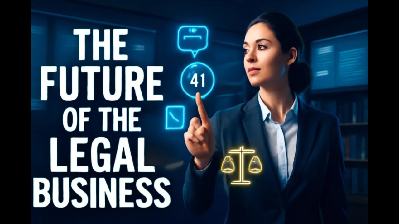 Navigating the Future: AI in the Legal Profession | Gerd Leonhard  SuperKeynote 2025: Live in Athens - YouTube