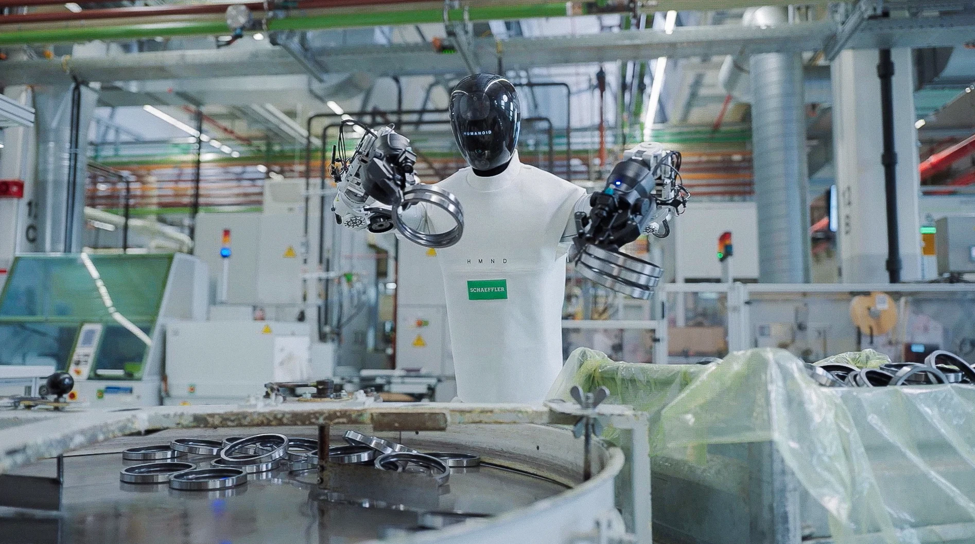 Scale at Speed: Humanoid and Schaeffler Move to Massive Multi-Thousand Unit  Rollout | Humanoids Daily