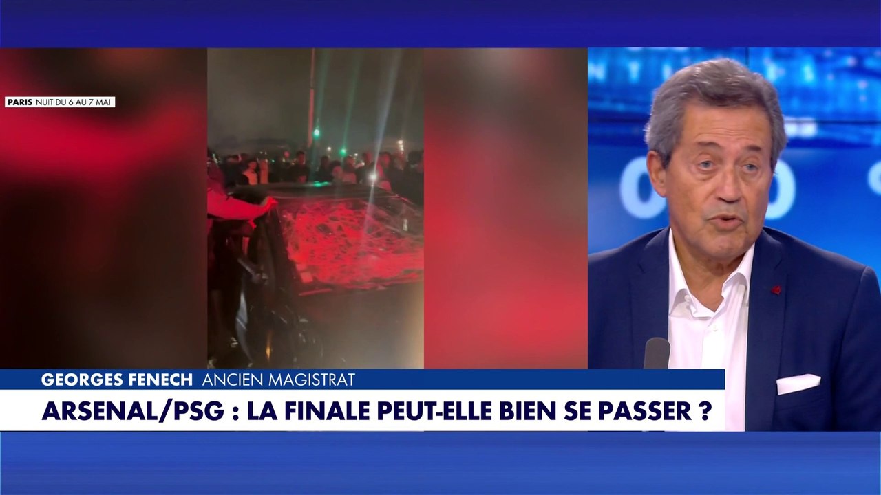 Georges Fenech : «Tant que la justice ne fonctionnera pas, on devra  interdire les festivités» - Vidéo Dailymotion