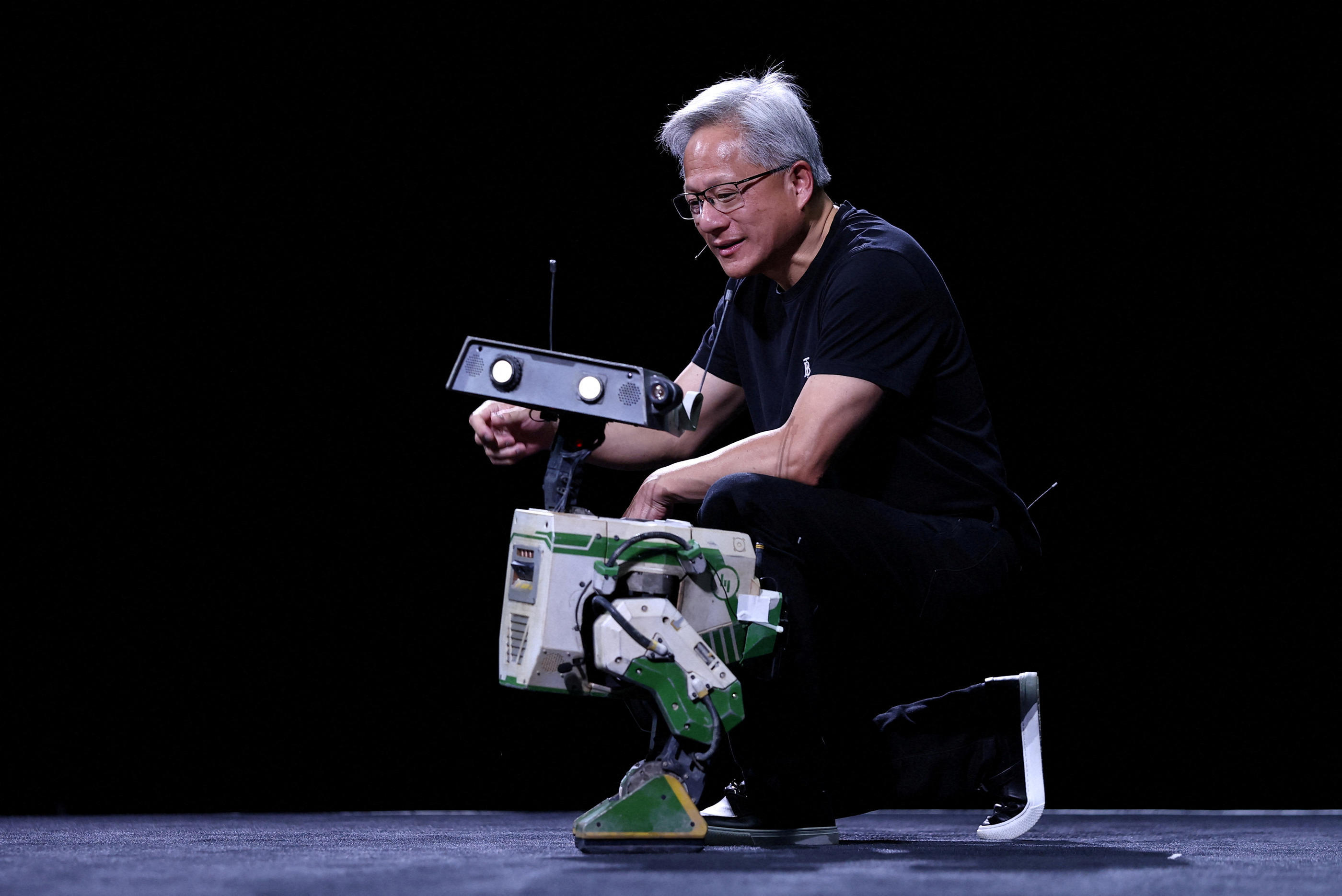 VivaTech : les leçons à retenir de la masterclass de Jensen Huang, boss de  l'IA et patron de Nvidia - Le Parisien