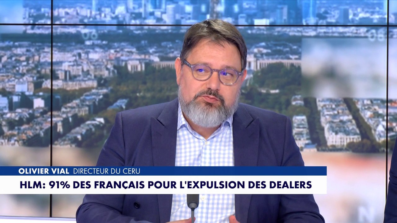 Olivier Vial : «Le narcotrafic remet en cause l'autorité de l'Etat et des  familles» - Vidéo Dailymotion
