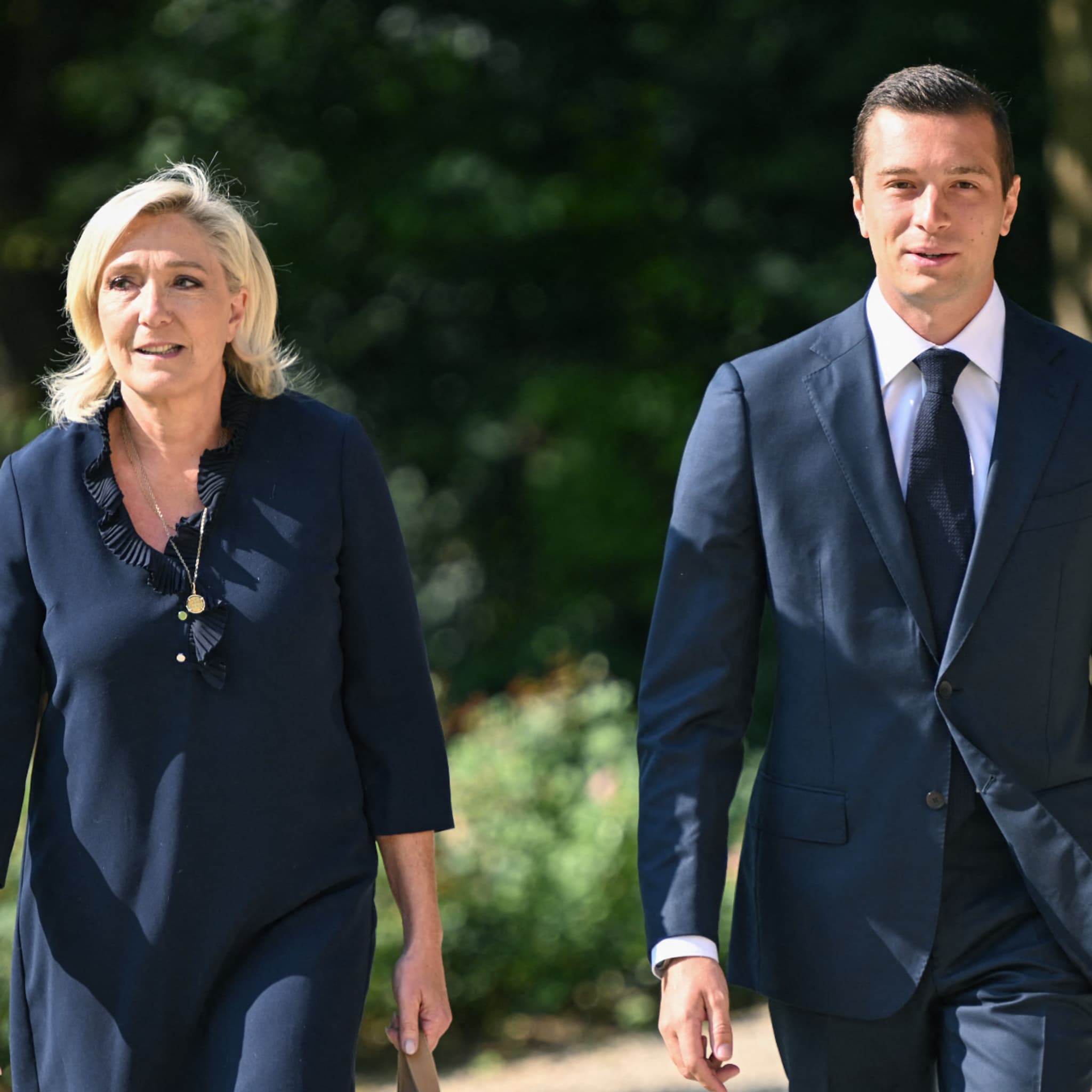Marine Le Pen ou Jordan Bardella? Le RN ne sait pas encore qui ira à l'élection  présidentielle, mais a déjà choisi son directeur de campagne