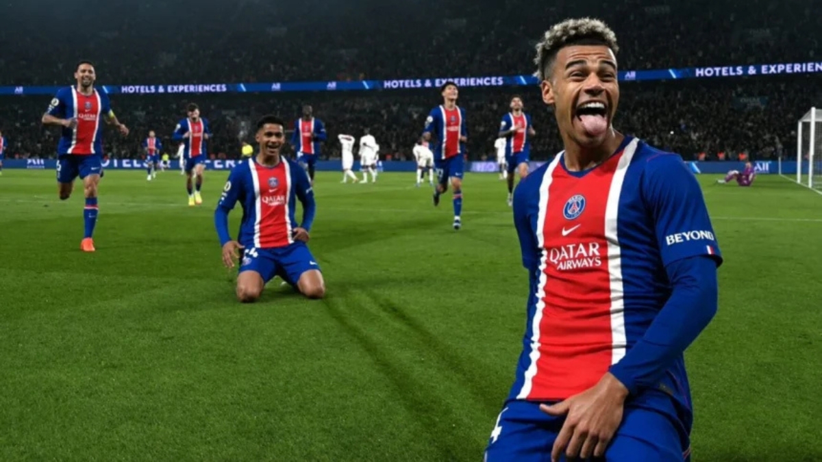 PSG-Arsenal : avant la finale de Ligue des champions, les supporters se  ruent sur le nouveau maillot
