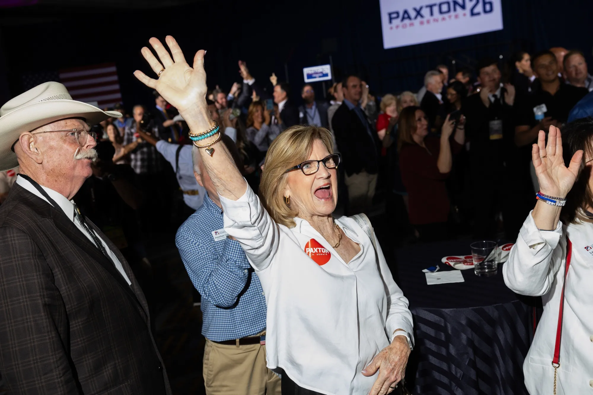 MAGA Roars in Texas as One Senate Fight Is Settled and Another Begins -  Bloomberg