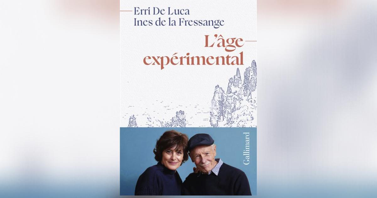 L'âge expérimental, d'Erri De Luca et Inès de la Fressange : bonjour  vieillesse