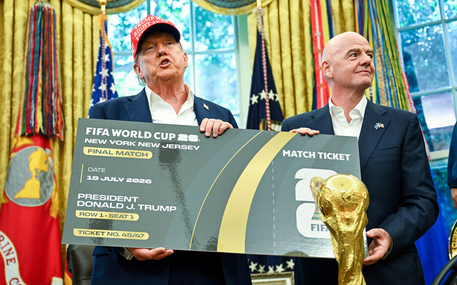 Coupe du monde 2026 : déjà plus d'un million de billets vendus lors des  premières préventes - Le Parisien