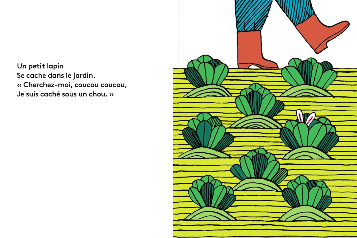 Un petit lapin mal caché dans le jardin», remix cartonné de comptine à  succès – Libération