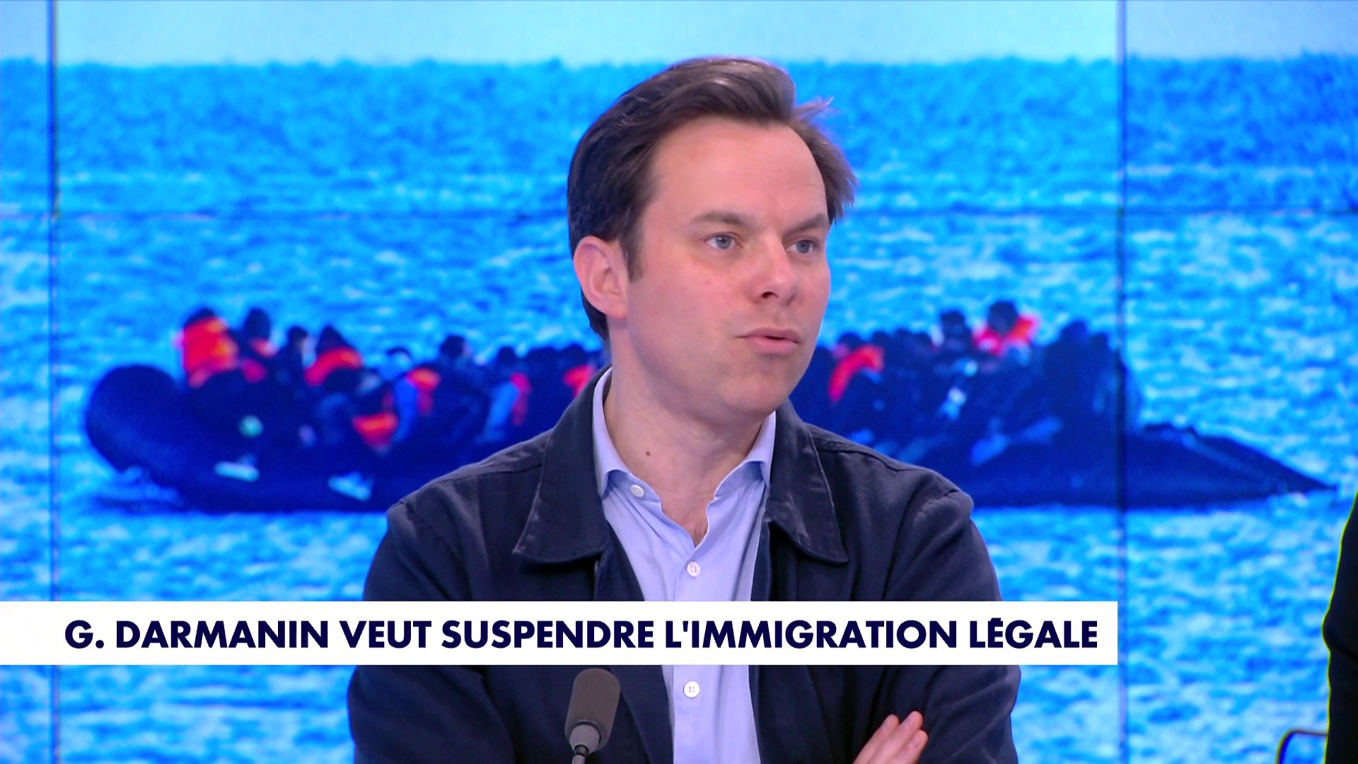 Un immigré légal sur deux est au chômage», assure Louis de Raguenel