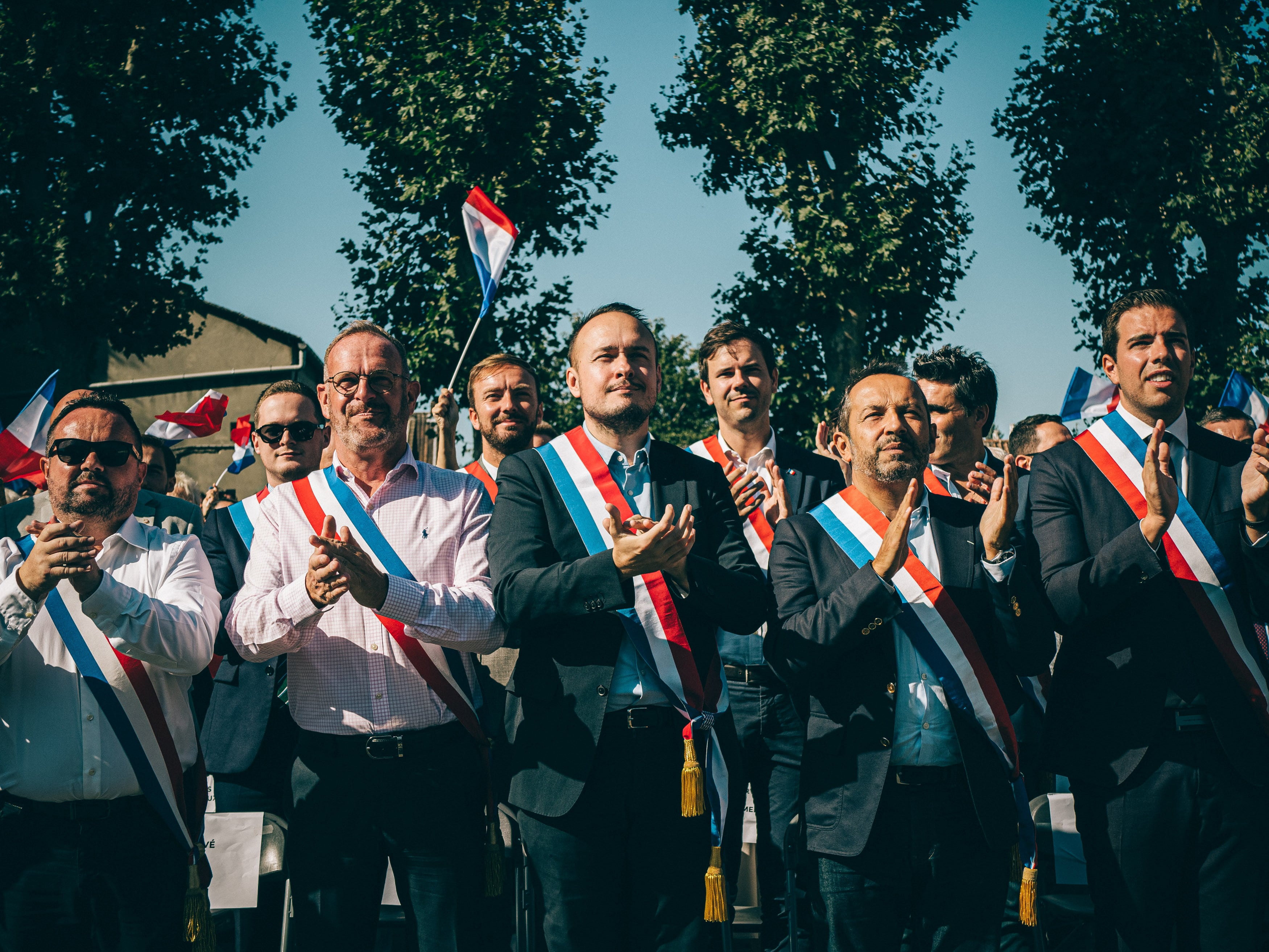 Un groupe et des ralliements : les ambitions du RN pour les sénatoriales de  septembre – Libération