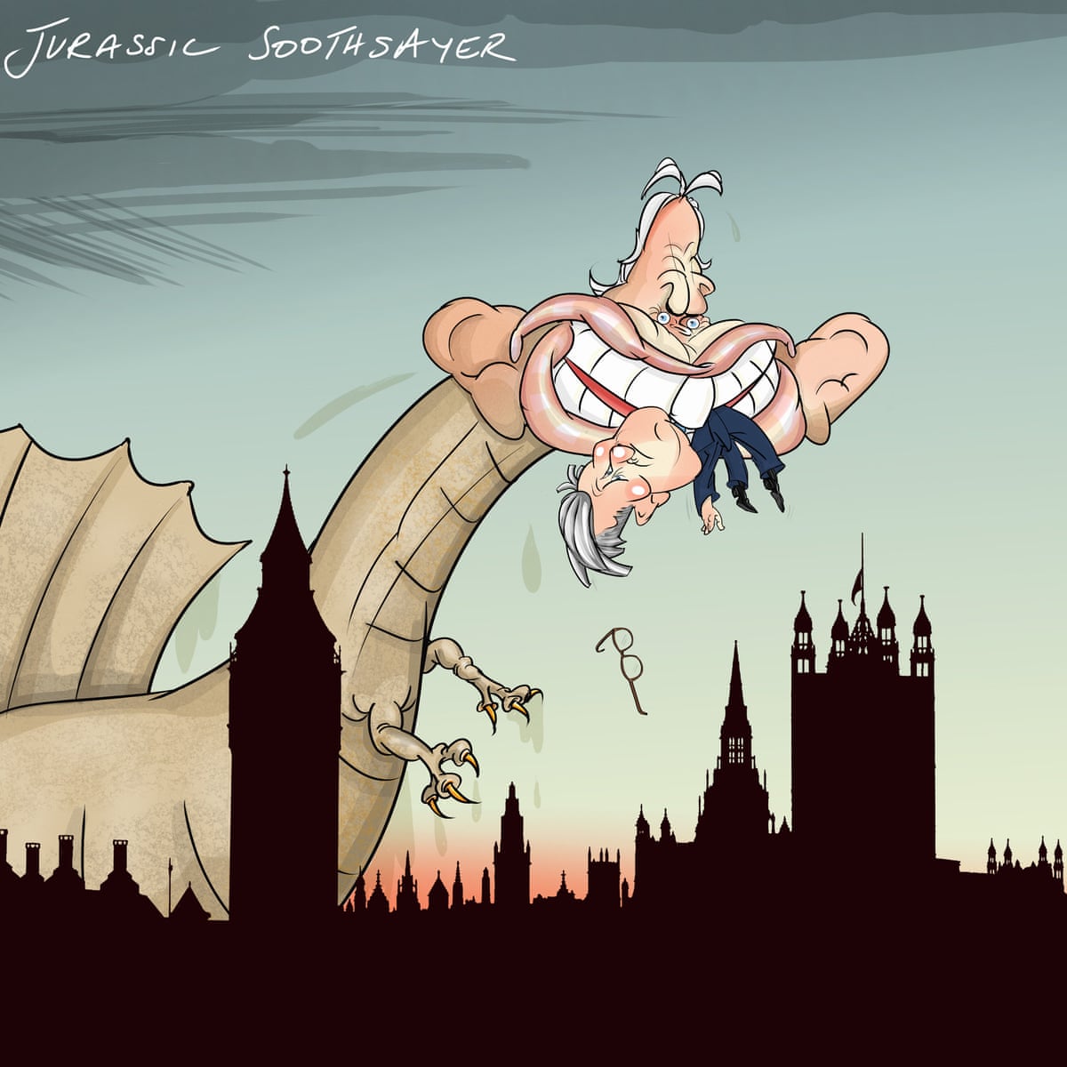 Nicola Jennings on Tony Blair's critique of Labour policy – cartoon | Nicola  Jennings | The Guardian
