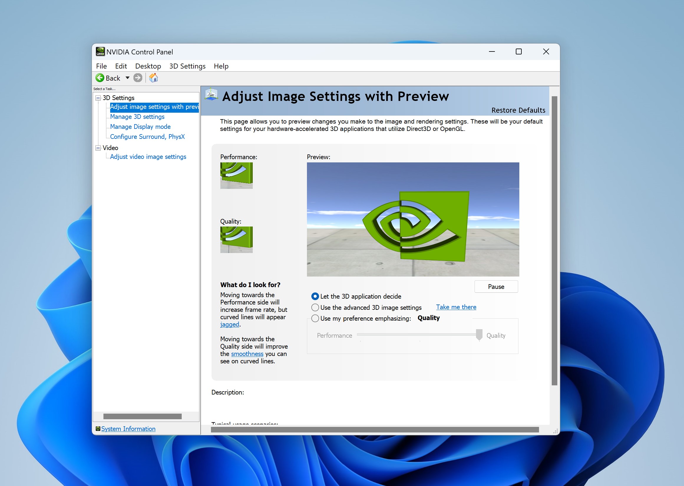 Nvidia kills Windows XP-era Control Panel "after 20 years of dedicated  service" - Ars Technica