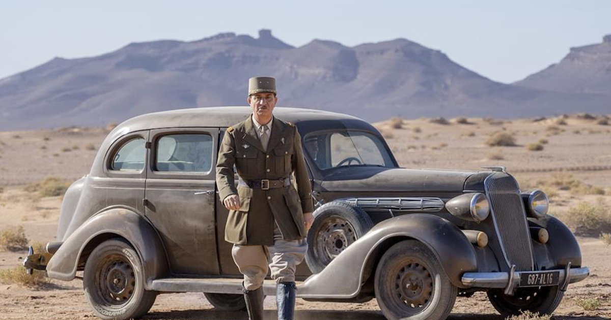 De Gaulle: Tilting Iron (Cannes) Review: The first half of an epic two-part  biopic