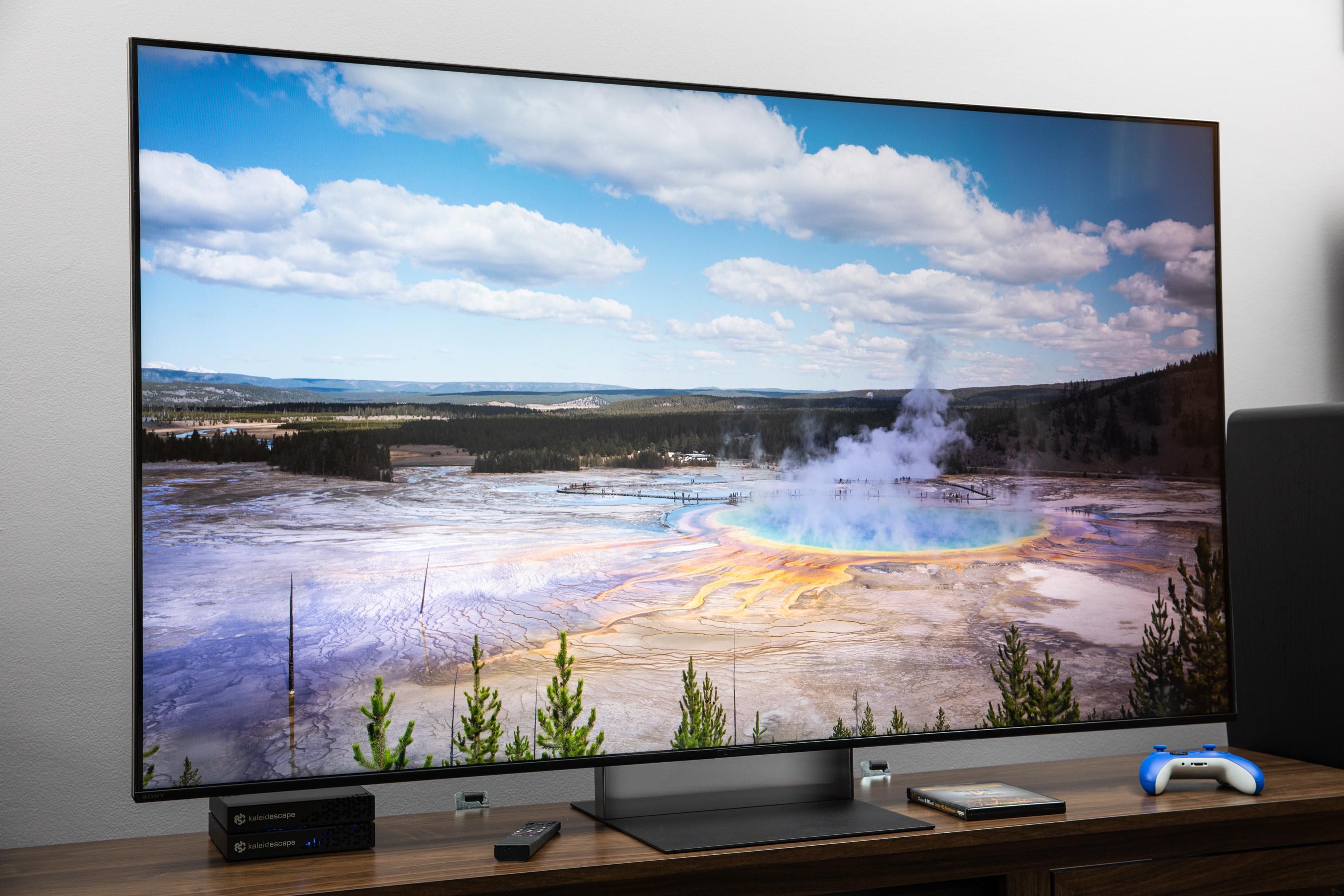Sony's first RGB TV is a statement piece | The Verge