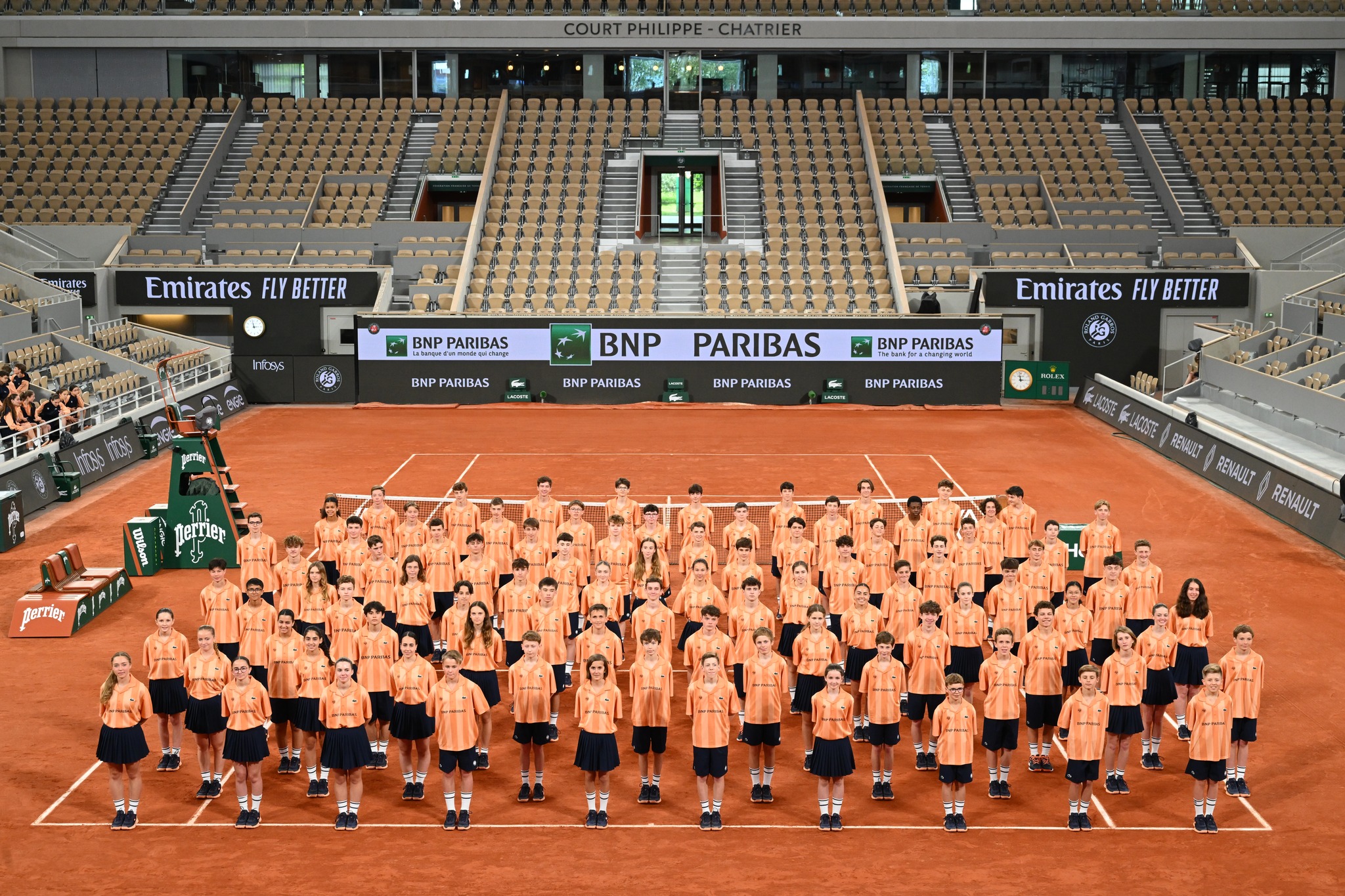 Ramasseurs de Balles - Comité Essonne Tennis