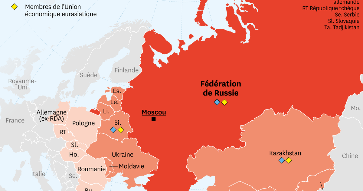 Moscou en perte d'influence dans ses anciennes “zones d'intérêts légitimes”