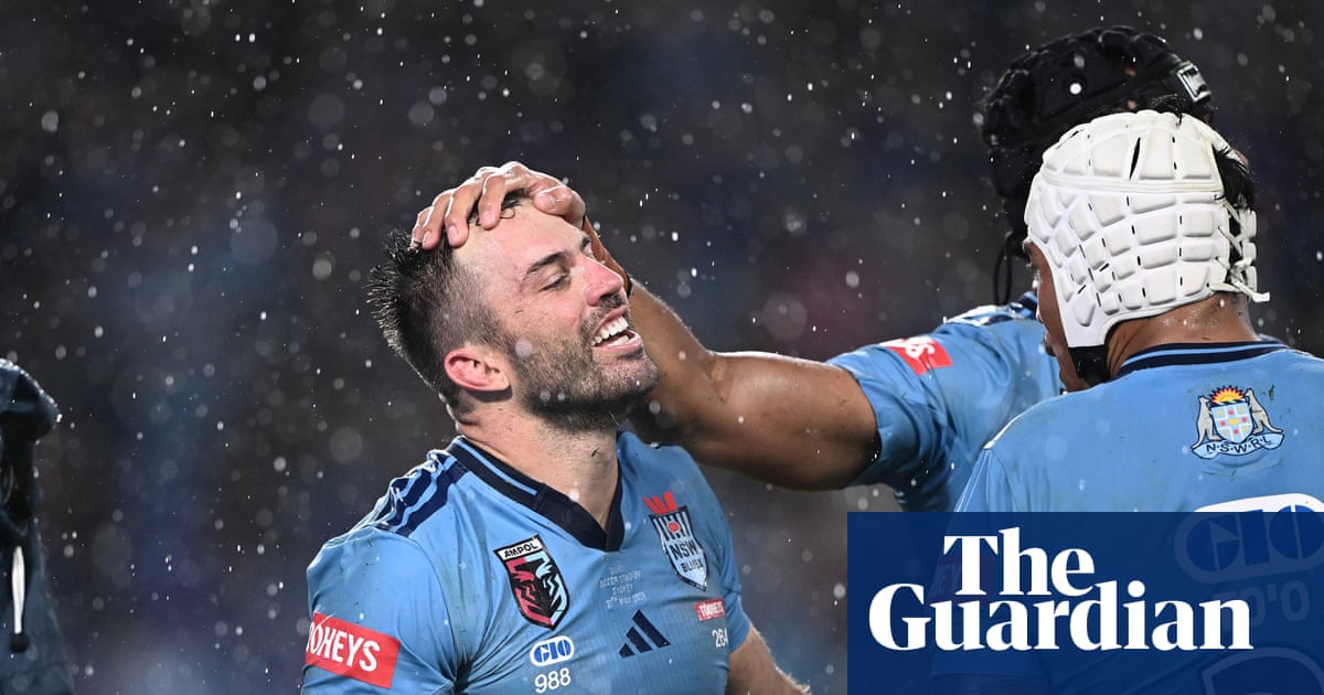 James Tedesco's thrilling last-minute try delivers another monument to State  of Origin | State of Origin | The Guardian