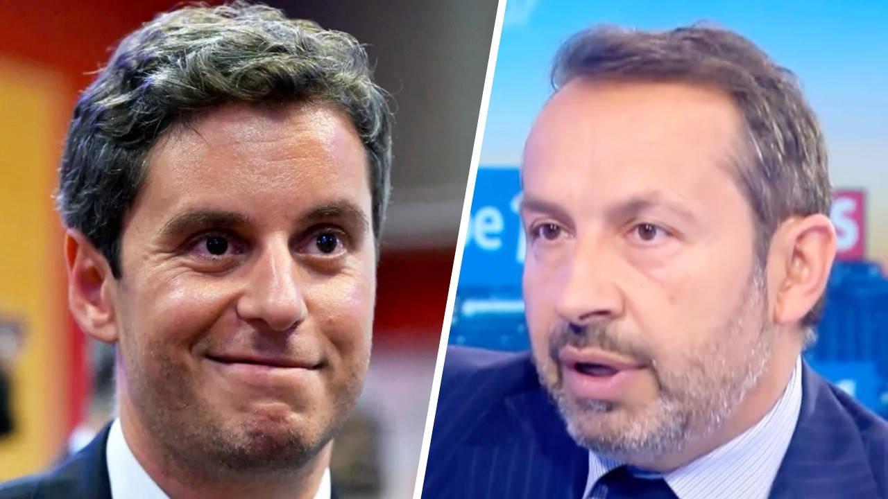 Présidentielle 2027 : "Gabriel Attal n'est que la continuité du macronisme"  dénonce Sébastien Chenu - YouTube