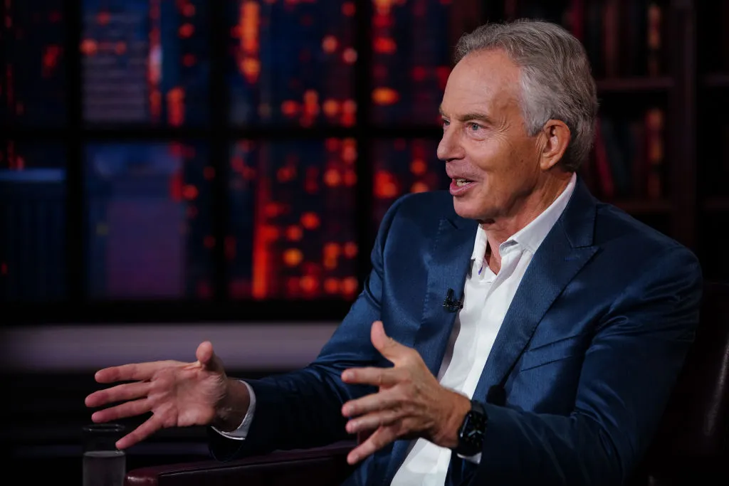 Tony Blair Attacks Labour Leadership Contest as Burnham Plans Starmer  Challenge - Bloomberg